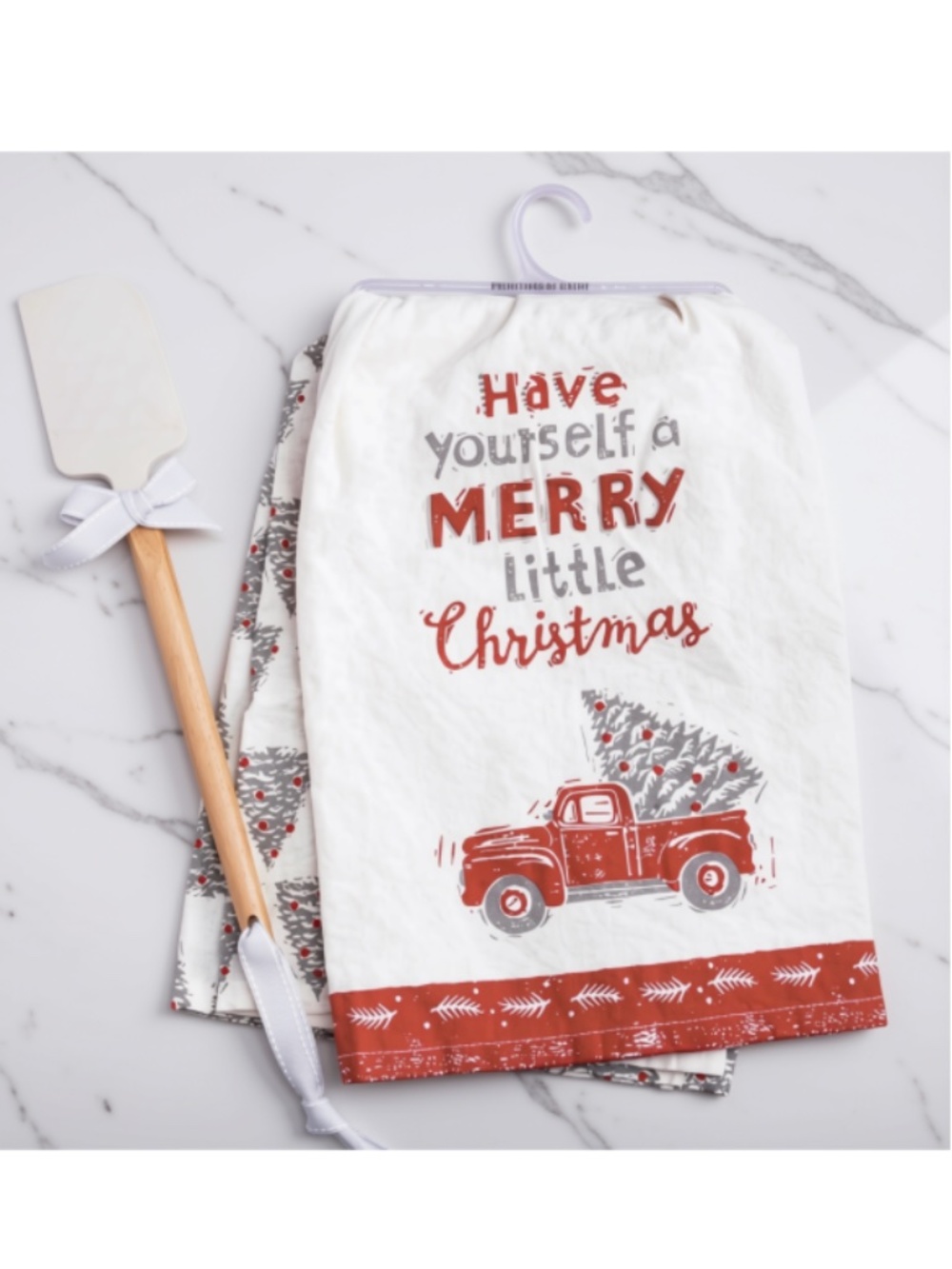 "Have Yourself A Merry Little Christmas" Towel Set